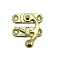 Klips Çengelli Sarı